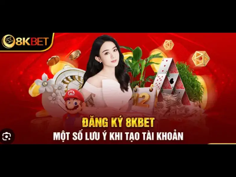 Hướng dẫn đăng ký 8KBET nhận ngay 80k